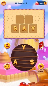 Sweet Words Puzzle screenshot 3