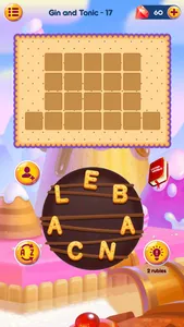 Sweet Words Puzzle screenshot 4