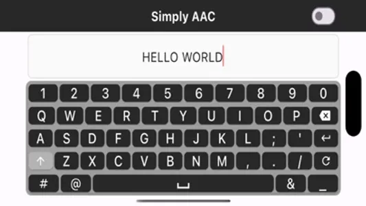 Simply AAC screenshot 1