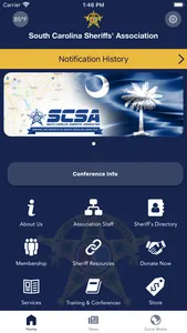 South Carolina Sheriffs’ Assoc screenshot 0