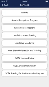 South Carolina Sheriffs’ Assoc screenshot 2