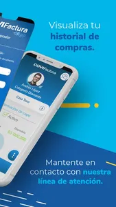 Covifactura compradores screenshot 1