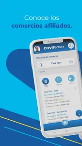 Covifactura compradores screenshot 2