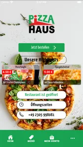 Pizza Haus Ickern screenshot 0