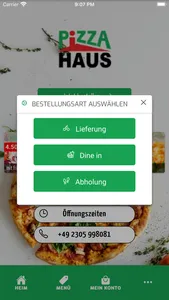 Pizza Haus Ickern screenshot 1