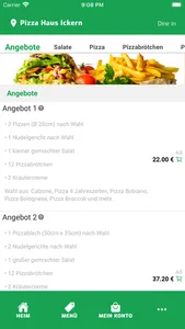 Pizza Haus Ickern screenshot 2