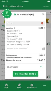Pizza Haus Ickern screenshot 4
