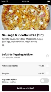 Anonimo Pizza screenshot 2