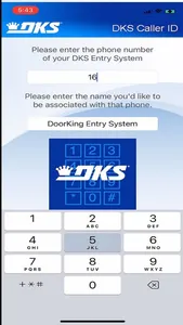 DKS Caller ID screenshot 1