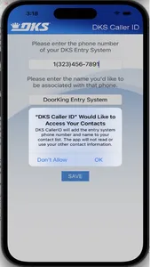 DKS Caller ID screenshot 2