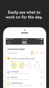 ONE Personal Training screenshot 3