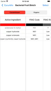 MyIPM Vegetables screenshot 6