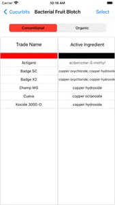 MyIPM Vegetables screenshot 7