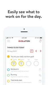 My Evolution Fitness screenshot 1