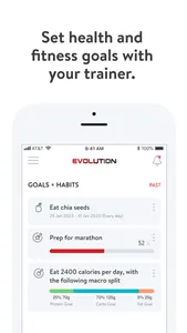 My Evolution Fitness screenshot 3