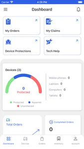 Fixtrack Device Management screenshot 1