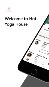 Hot Yoga House New screenshot 0