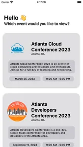 ATC Conferences screenshot 0