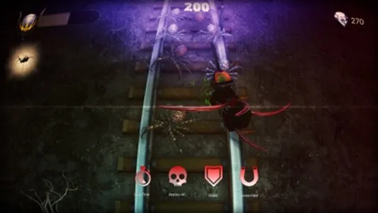 Monster Train 3D Spider Horror screenshot 1