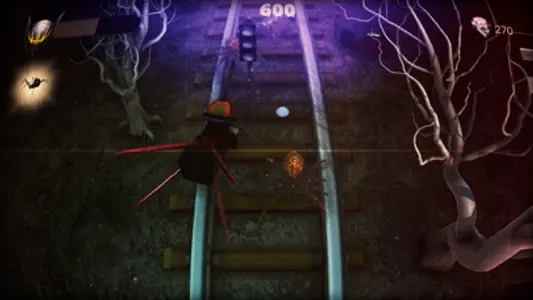 Monster Train 3D Spider Horror screenshot 2