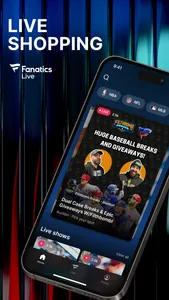 Fanatics Live - Break Your Way screenshot 0