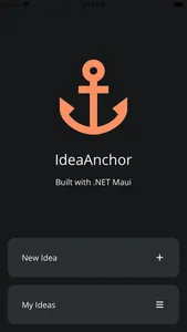 IdeaAnchor screenshot 1