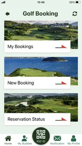 JCKSC Public Golf Course screenshot 0