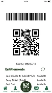 JCKSC Public Golf Course screenshot 2