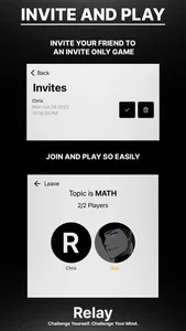 Relay - Mental Math Showdown screenshot 2