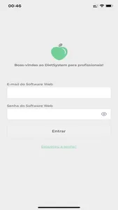 DietSystem para profissionais screenshot 0