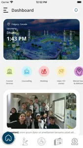 Muslim Council - Calgary screenshot 0