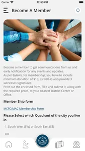 Muslim Council - Calgary screenshot 2