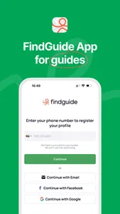 Find Guide: App for guides screenshot 0