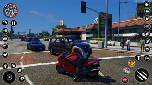 GTA Gangsters Crime City Game screenshot 0