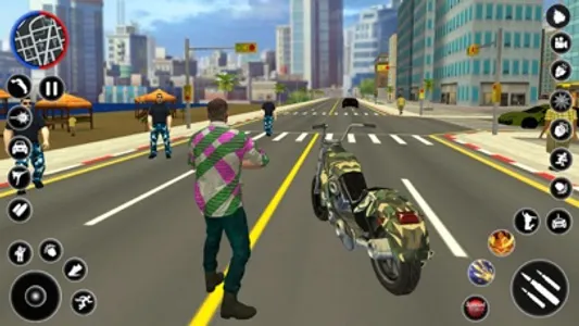 GTA Gangsters Crime City Game screenshot 1