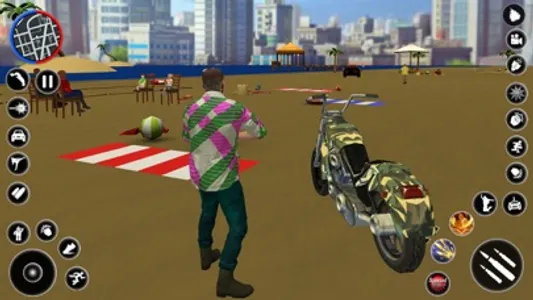 GTA Gangsters Crime City Game screenshot 3