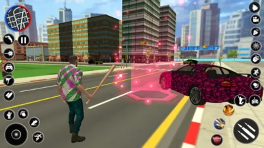 GTA Gangsters Crime City Game screenshot 4