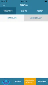 SASTRA ALUMNI screenshot 1