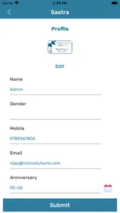 SASTRA ALUMNI screenshot 3