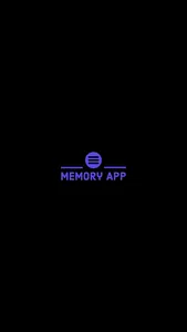 Memory App screenshot 0