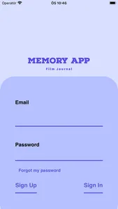 Memory App screenshot 1