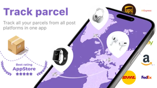 Package Tracker: Track Parcel screenshot 0