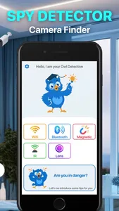 Hidden Camera Detector App screenshot 2