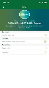 ASCM CONNECT: Europe screenshot 1