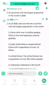 A3 AI: Open Chatbot Assistant screenshot 3