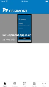 Gejamont screenshot 1