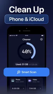 The Cleaner App - Storage Gun screenshot 0