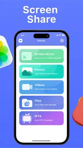Screen Mirroring App: TV Cast screenshot 1
