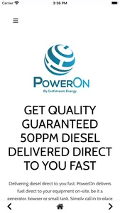 PowerOn app screenshot 0