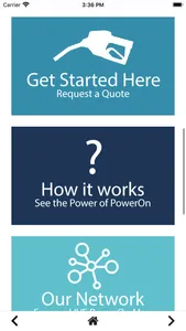 PowerOn app screenshot 2